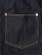 画像6: STRASSBURGER&Co（シュトラスバーガー・アンド・カンパニー）PIONEER 13.5oz セルビッチ PH101 デニムジャケット/Indigo（インディゴ） (6)