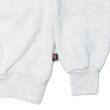 画像5: Sloppy Supply（スラッピーサプライ）NEO VINTAGE SWEAT（ネオヴィンテージスウェット）"ILLINOIS" / A,Gray White×Orange（アッシュグレーホワイト×オレンジ） (5)