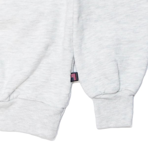 画像5: Sloppy Supply（スラッピーサプライ）NEO VINTAGE SWEAT（ネオヴィンテージスウェット）"ILLINOIS" / A,Gray White×Orange（アッシュグレーホワイト×オレンジ） (5)
