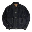 画像1: STRASSBURGER&Co（シュトラスバーガー・アンド・カンパニー）PIONEER 13.5oz セルビッチ PH101 デニムジャケット/Indigo（インディゴ） (1)