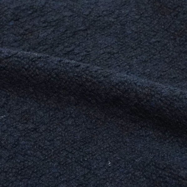 画像8: *A VONTADE（アボンタージ）Wool Half ZIp Pullover（ウールハーフジッププルオーバー）/ Dark Navy（ダークネイビー） (8)