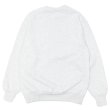 画像2: Sloppy Supply（スラッピーサプライ）NEO VINTAGE SWEAT（ネオヴィンテージスウェット）"COMPONIST" / Ash Grey（アッシュグレー） (2)
