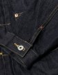 画像3: STRASSBURGER&Co（シュトラスバーガー・アンド・カンパニー）PIONEER 13.5oz セルビッチ PH101 デニムジャケット/Indigo（インディゴ） (3)