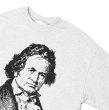 画像4: Sloppy Supply（スラッピーサプライ）NEO VINTAGE SWEAT（ネオヴィンテージスウェット）"COMPONIST" / Ash Grey（アッシュグレー） (4)