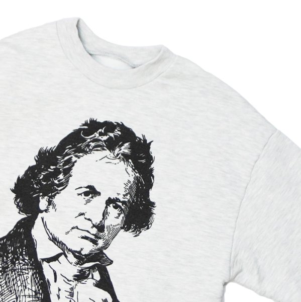画像4: Sloppy Supply（スラッピーサプライ）NEO VINTAGE SWEAT（ネオヴィンテージスウェット）"COMPONIST" / Ash Grey（アッシュグレー） (4)