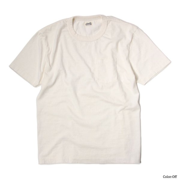 画像3: STRASSBURGER&Co（シュトラスバーガー・アンド・カンパニー）GRAVITEE  ポケットTシャツ/3Ｃolor (3)