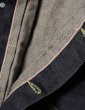 画像5: STRASSBURGER&Co（シュトラスバーガー・アンド・カンパニー）PIONEER 13.5oz セルビッチ PH101 デニムジャケット/Indigo（インディゴ） (5)