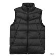 画像1: Marmot（マーモット）750FP Able Down Vest（750フィルパワー エイブルダウンベスト）/ Black（ブラック）・Warm Gray（ワームグレー） (1)