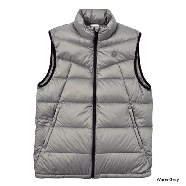 画像3: Marmot（マーモット）750FP Able Down Vest（750フィルパワー エイブルダウンベスト）/ Black（ブラック）・Warm Gray（ワームグレー） (3)