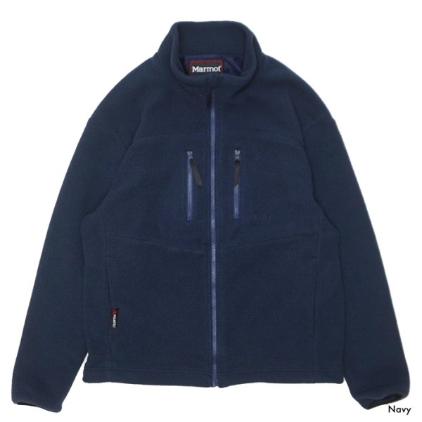 画像2: Marmot（マーモット）POLARTEC Compass Fleece Jacket Pro（ポーラテック コンパスフリースジャケットプロ）/ 3Colors（全3色展開） (2)