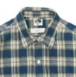 画像3: BARNS OUTFITTERS（バーンズアウトフィッターズ）Flannel Check Shirt（フランネルチェックシャツ） / Navy（ネイビー） (3)