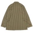 画像2: ENGINEERED GARMENTS（エンジニアードガーメンツ）Loiter Jacket（ロイタージャケット）"Heavy Gunclub Check" / Brown×Olive（ブラウン×オリーブ） (2)