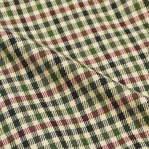 画像7: ENGINEERED GARMENTS（エンジニアードガーメンツ）Loiter Jacket（ロイタージャケット）"Heavy Gunclub Check" / Brown×Olive（ブラウン×オリーブ） (7)