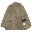 画像3: ENGINEERED GARMENTS（エンジニアードガーメンツ）Loiter Jacket（ロイタージャケット）"Heavy Gunclub Check" / Brown×Olive（ブラウン×オリーブ） (3)