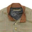 画像5: ENGINEERED GARMENTS（エンジニアードガーメンツ）A-1 Jacket（A-1ジャケット）"Polyester Gunclub Check" / Brown（ブラウン） (5)