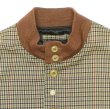 画像4: ENGINEERED GARMENTS（エンジニアードガーメンツ）A-1 Jacket（A-1ジャケット）"Polyester Gunclub Check" / Brown（ブラウン） (4)