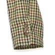 画像6: ENGINEERED GARMENTS（エンジニアードガーメンツ）Loiter Jacket（ロイタージャケット）"Heavy Gunclub Check" / Brown×Olive（ブラウン×オリーブ） (6)