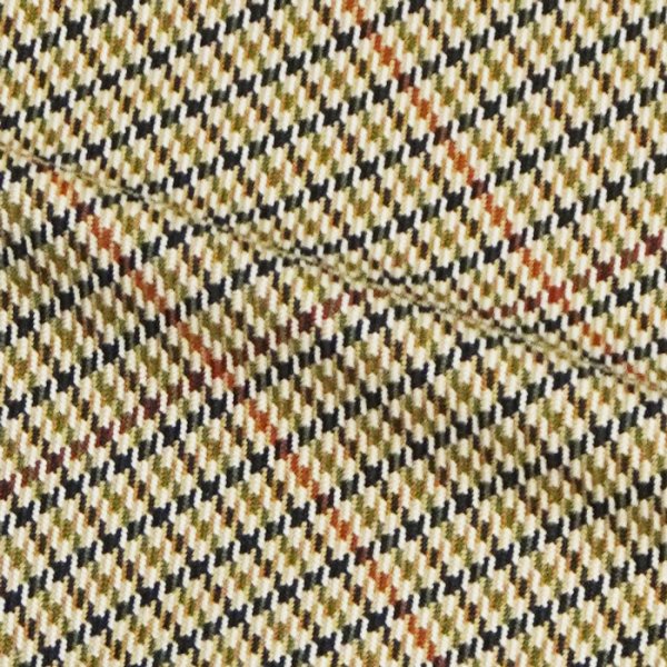 画像9: ENGINEERED GARMENTS（エンジニアードガーメンツ）A-1 Jacket（A-1ジャケット）"Polyester Gunclub Check" / Brown（ブラウン） (9)