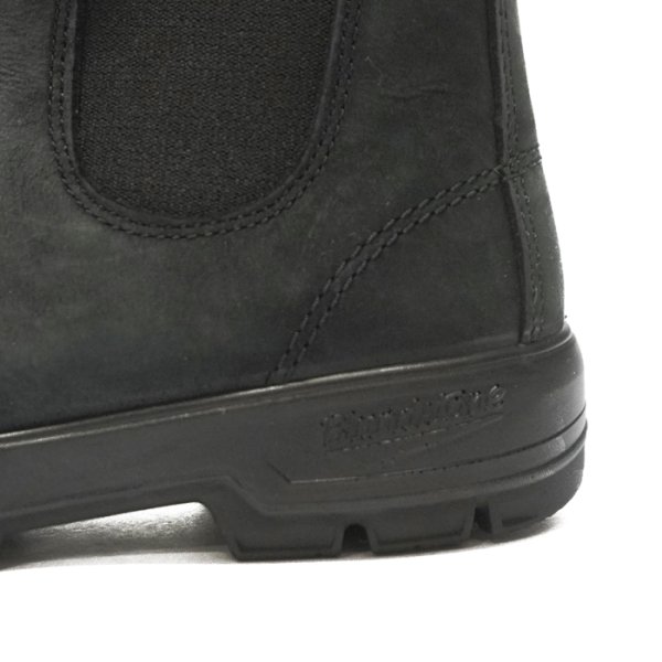 画像7: BLUNDSTONE（ブランドストーン）BS2633 TERRAIN ELASTIC SIDE BOOTS（テレインサイドゴアブーツ）/ Black（ブラック） (7)