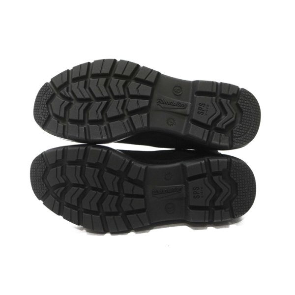 画像9: BLUNDSTONE（ブランドストーン）BS2633 TERRAIN ELASTIC SIDE BOOTS（テレインサイドゴアブーツ）/ Black（ブラック） (9)