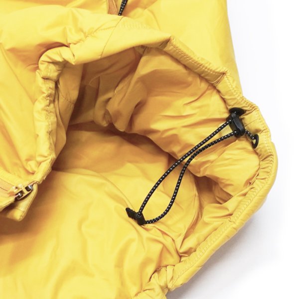 画像8: EVCON（エビコン）DOWN+PRIMALOFTⓇ BELAY JACKET（ダウン＋プリマロフト ビレイジャケット） / YELLOW（イエロー） (8)