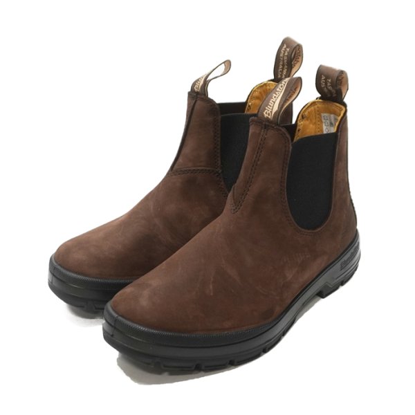 画像2: BLUNDSTONE（ブランドストーン）BS2632 TERRAIN ELASTIC SIDE BOOTS（テレインサイドゴアブーツ）/ Chocolate（チョコレート） (2)
