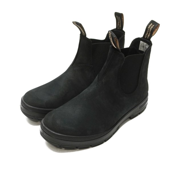 画像2: BLUNDSTONE（ブランドストーン）BS2633 TERRAIN ELASTIC SIDE BOOTS（テレインサイドゴアブーツ）/ Black（ブラック） (2)