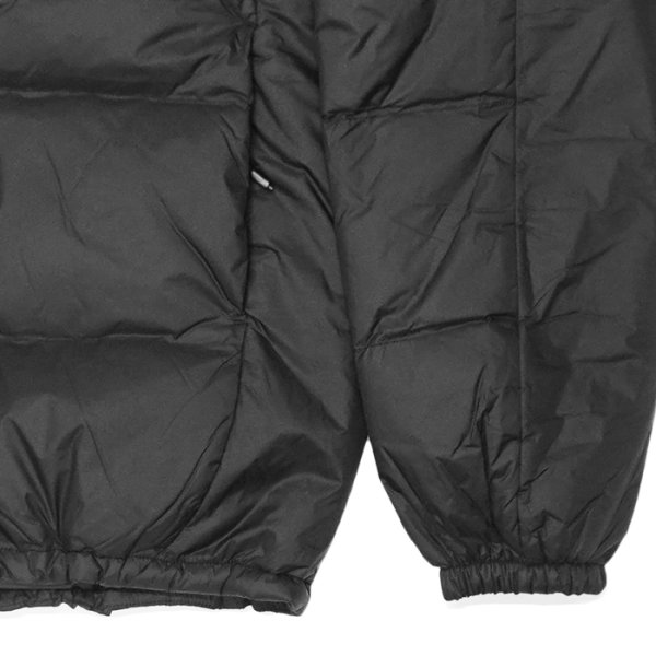 画像6: EVCON（エビコン）DOWN+PRIMALOFTⓇ BELAY JACKET（ダウン＋プリマロフト ビレイジャケット） / BLACK（ブラック） (6)
