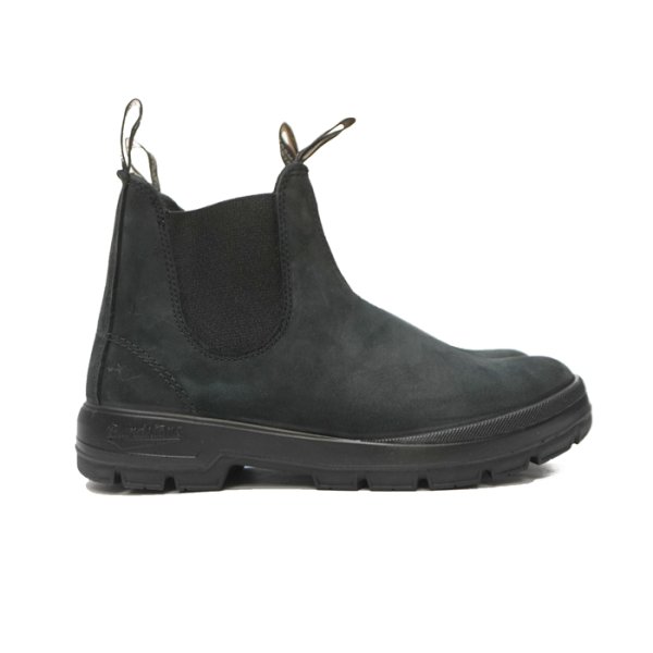 画像1: BLUNDSTONE（ブランドストーン）BS2633 TERRAIN ELASTIC SIDE BOOTS（テレインサイドゴアブーツ）/ Black（ブラック） (1)