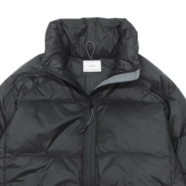 画像4: EVCON（エビコン）DOWN+PRIMALOFTⓇ BELAY JACKET（ダウン＋プリマロフト ビレイジャケット） / BLACK（ブラック） (4)