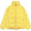 画像1: EVCON（エビコン）DOWN+PRIMALOFTⓇ BELAY JACKET（ダウン＋プリマロフト ビレイジャケット） / YELLOW（イエロー） (1)