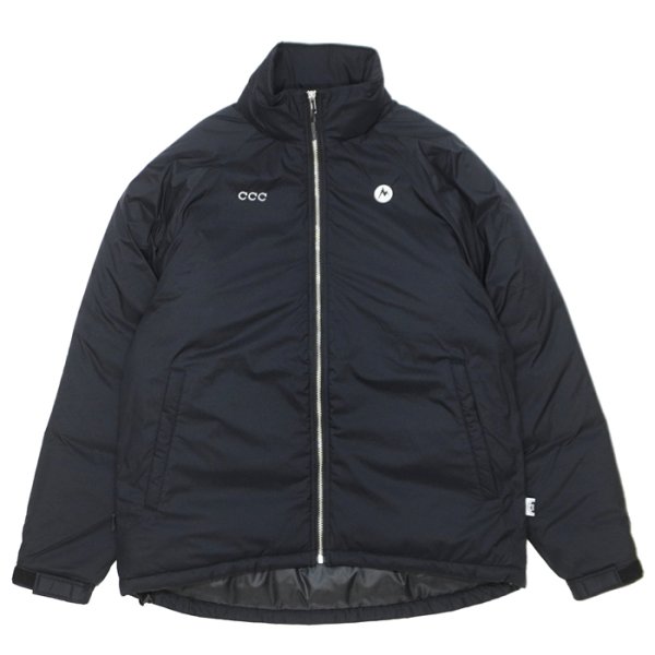 画像1: MMW×CCC（マーモット×シティーカントリーシティー）MC PLIMALOFT Jacket（MCプリマロフトジャケット）/ Black（ブラック） (1)