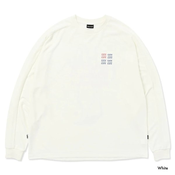 画像1: MMW×CCC（マーモット×シティーカントリーシティー）MC L/S T-Shirt（MCロングスリーブTシャツ） / 3Colors（全3色展開） (1)
