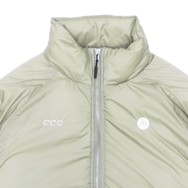 画像4: MMW×CCC（マーモット×シティーカントリーシティー）MC PLIMALOFT Jacket（MCプリマロフトジャケット）/ Sage（セージ） (4)