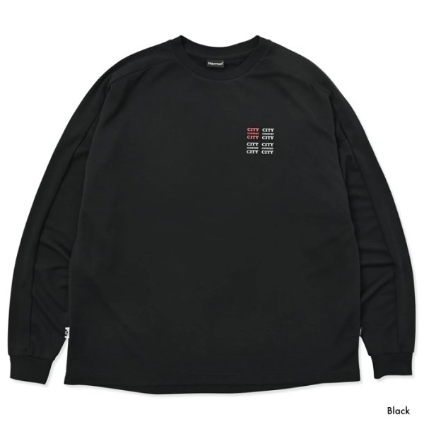 画像5: MMW×CCC（マーモット×シティーカントリーシティー）MC L/S T-Shirt（MCロングスリーブTシャツ） / 3Colors（全3色展開） (5)