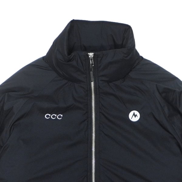 画像4: MMW×CCC（マーモット×シティーカントリーシティー）MC PLIMALOFT Jacket（MCプリマロフトジャケット）/ Black（ブラック） (4)