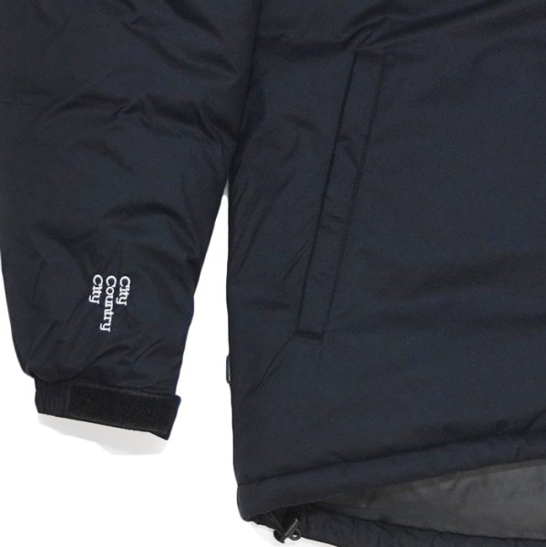 画像7: MMW×CCC（マーモット×シティーカントリーシティー）MC PLIMALOFT Jacket（MCプリマロフトジャケット）/ Black（ブラック） (7)