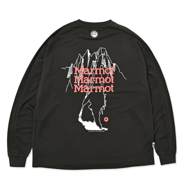 画像4: MMW×CCC（マーモット×シティーカントリーシティー）MC L/S T-Shirt（MCロングスリーブTシャツ） / 3Colors（全3色展開） (4)