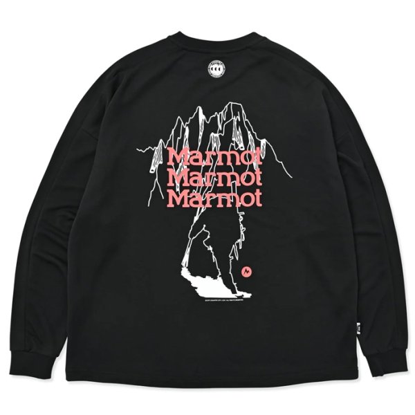 画像6: MMW×CCC（マーモット×シティーカントリーシティー）MC L/S T-Shirt（MCロングスリーブTシャツ） / 3Colors（全3色展開） (6)