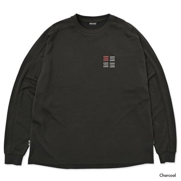 画像3: MMW×CCC（マーモット×シティーカントリーシティー）MC L/S T-Shirt（MCロングスリーブTシャツ） / 3Colors（全3色展開） (3)