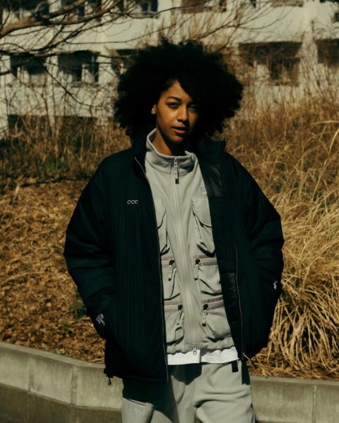 画像9: MMW×CCC（マーモット×シティーカントリーシティー）MC PLIMALOFT Jacket（MCプリマロフトジャケット）/ Black（ブラック） (9)