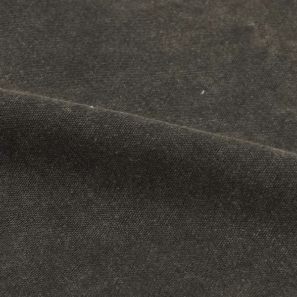 画像7: *A VONTADE（アボンタージ）Stand Collar Work Jacket （スタンドカラーワークジャケット）"Pigment Coating Moleskin" / Fade INK（フェードインク） (7)