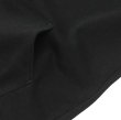 画像7: BARBARIAN（バーバリアン）12oz 1/4 ZIP COLLAR LONG SLEEVE SHIRT（12oz 1/4 ジップカラーロングスリーブシャツ）/ Black（ブラック） (7)
