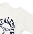画像4: Champion（チャンピオン）REVERSE WEAVE 1ST PATENT CREW NECK SWEATSHIRT（リバースウィーブ1STパテントクルーネックスウェットシャツ）"TRUE TO ARCHIVES" / Silver Gray（シルバーグレー） (4)