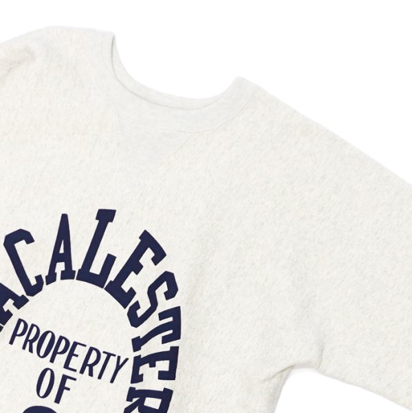 画像4: Champion（チャンピオン）REVERSE WEAVE 1ST PATENT CREW NECK SWEATSHIRT（リバースウィーブ1STパテントクルーネックスウェットシャツ）"TRUE TO ARCHIVES" / Silver Gray（シルバーグレー） (4)