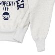画像5: Champion（チャンピオン）REVERSE WEAVE 1ST PATENT CREW NECK SWEATSHIRT（リバースウィーブ1STパテントクルーネックスウェットシャツ）"TRUE TO ARCHIVES" / Silver Gray（シルバーグレー） (5)