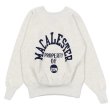 画像1: Champion（チャンピオン）REVERSE WEAVE 1ST PATENT CREW NECK SWEATSHIRT（リバースウィーブ1STパテントクルーネックスウェットシャツ）"TRUE TO ARCHIVES" / Silver Gray（シルバーグレー） (1)