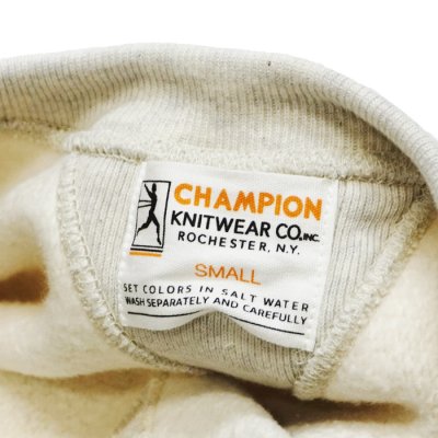 画像1: Champion(チャンピオン)REVERSE WEAVE 1ST PATENT CREW NECK SWEATSHIRT(リバースウィーブ1STパテントクルーネックスウェットシャツ)"TRUE TO ARCHIVES" / Silver Gray(シルバーグレー)