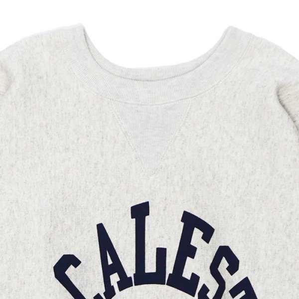 画像3: Champion（チャンピオン）REVERSE WEAVE 1ST PATENT CREW NECK SWEATSHIRT（リバースウィーブ1STパテントクルーネックスウェットシャツ）"TRUE TO ARCHIVES" / Silver Gray（シルバーグレー） (3)