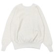 画像2: Champion（チャンピオン）REVERSE WEAVE 1ST PATENT CREW NECK SWEATSHIRT（リバースウィーブ1STパテントクルーネックスウェットシャツ）"TRUE TO ARCHIVES" / Silver Gray（シルバーグレー） (2)